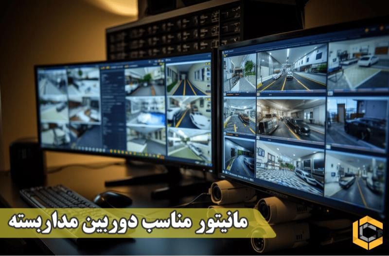 مانیتور استوک مناسب دوربین مداربسته جشنواره فروش|قطعات و لوازم جانبی رایانه|شیراز, بعثت|دیوار