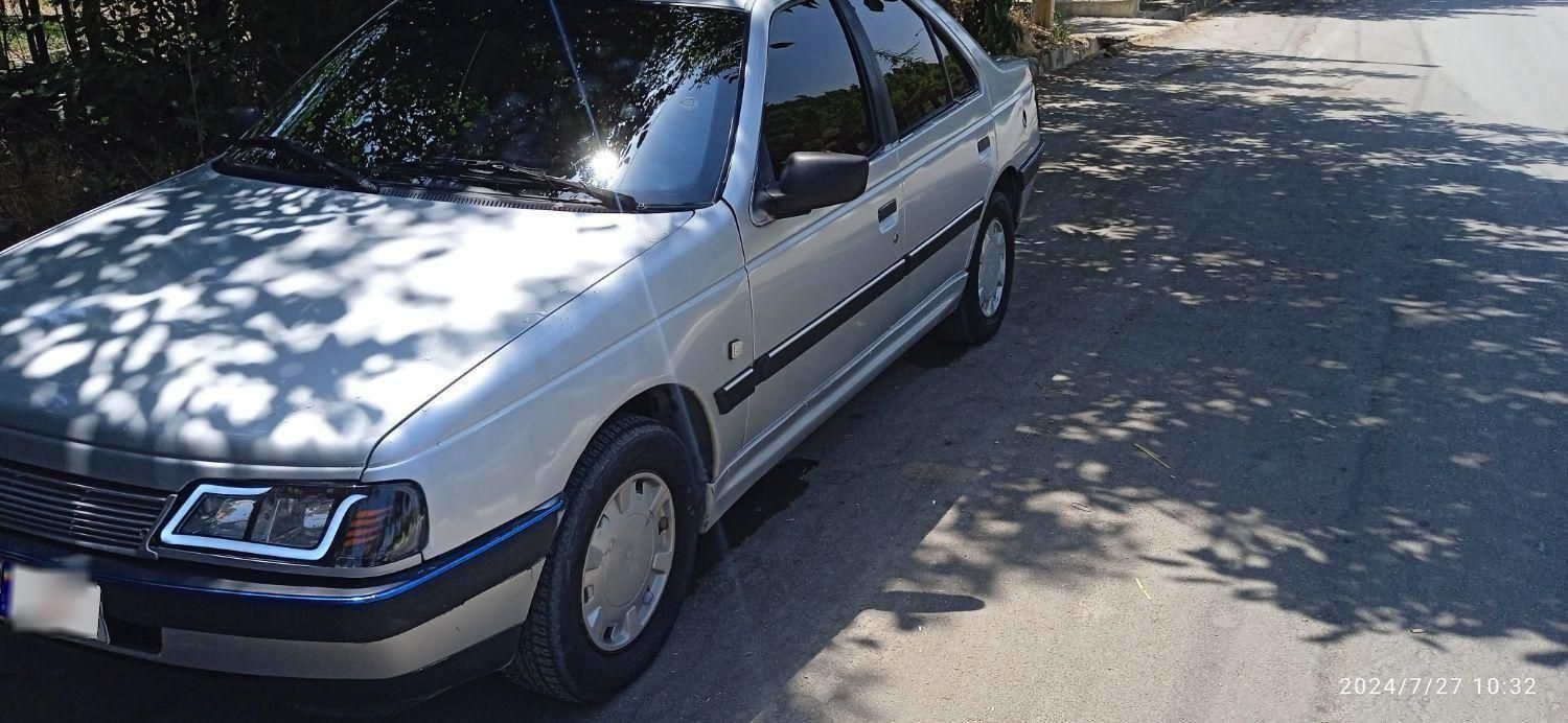 پژو 405 GLX - دوگانه سوز CNG، مدل ۱۳۸۶|خودرو سواری و وانت|یاسوج, |دیوار