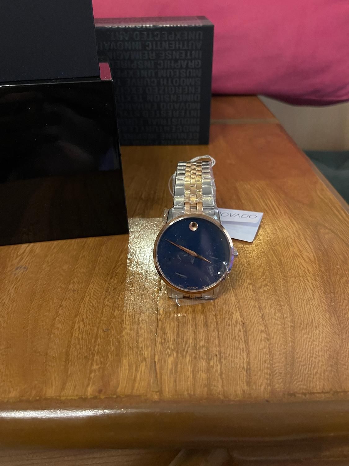 ساعت مردانه موادو MOVADO مدل 0607267 نو|ساعت|تهران, دبستان|دیوار