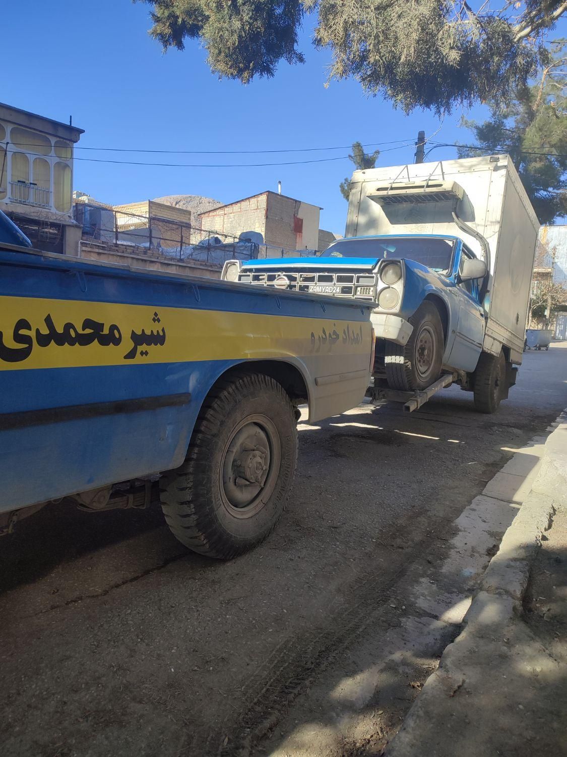 یدکش جرثقیل امداد خودرو چرخگیر هیدرولیک|خدمات حمل و نقل|کرمانشاه, |دیوار