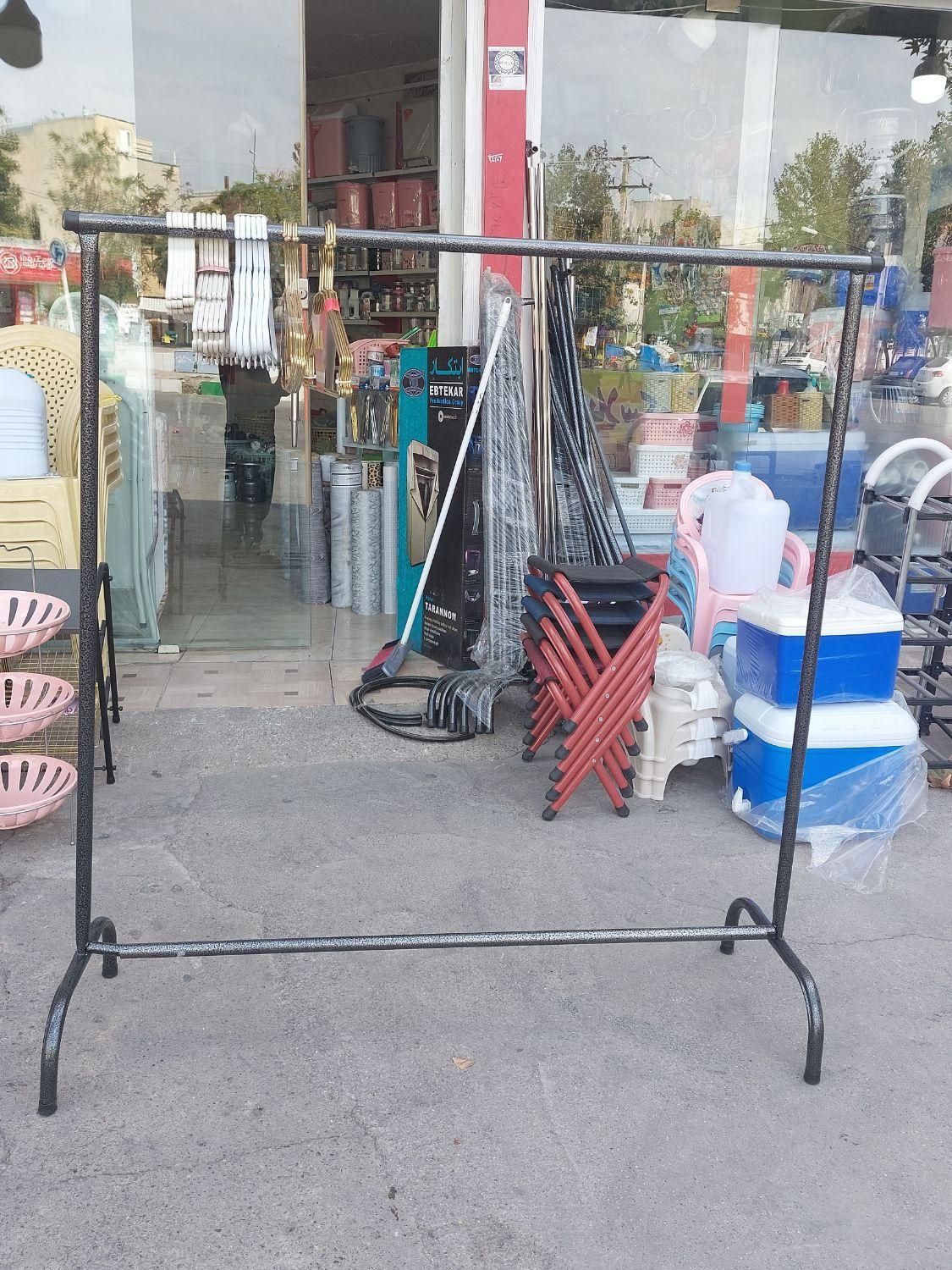 رگال لباس سایز بندی کامل اتاق به جای کمد لباس|جاکفشی، کمد، دراور|خرم‌آباد, |دیوار