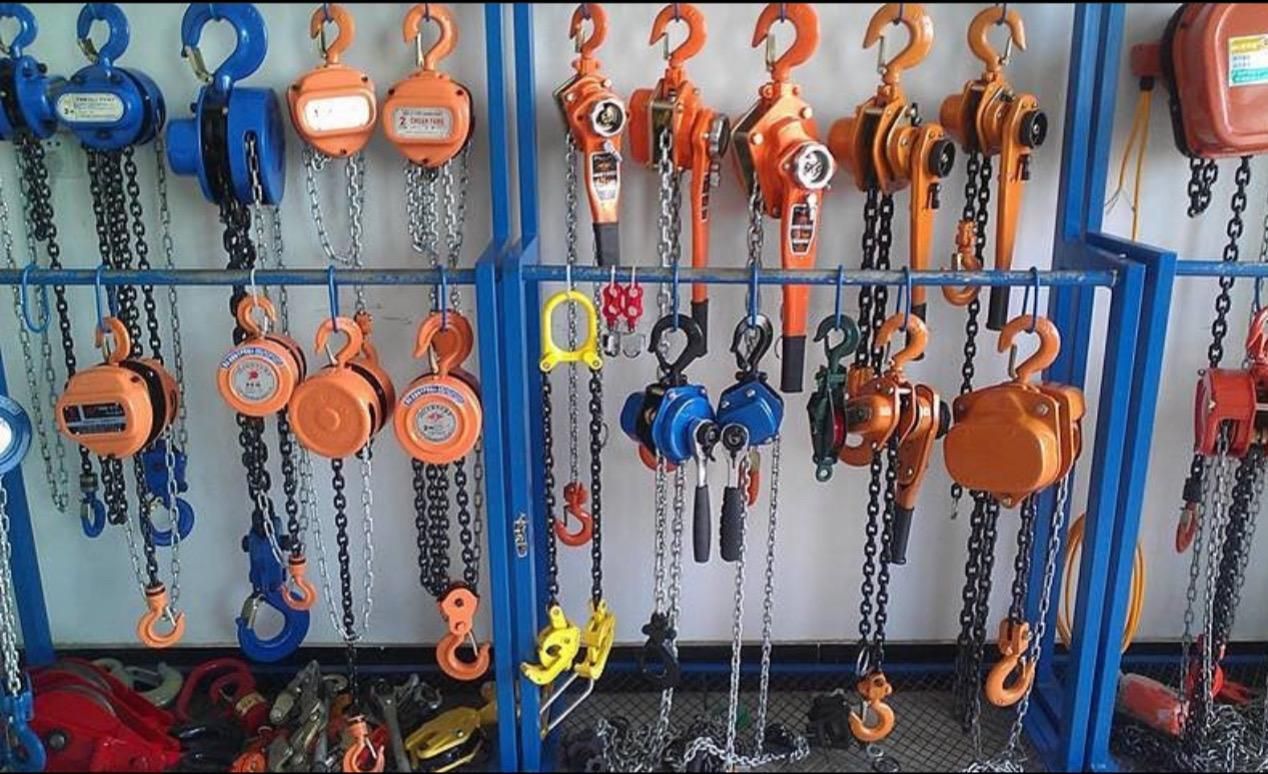 جرثقیل سقفی(دستی)تیفور،پولیفت،جیم بلاک|ماشینآلات صنعتی|مشهد, کوشش|دیوار