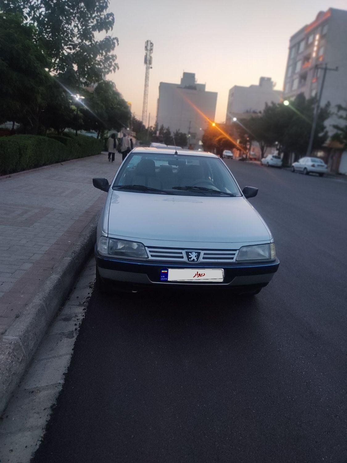 پژو 405 GLX - دوگانه سوز CNG، مدل ۱۳۹۶|خودرو سواری و وانت|مشهد, عبادی|دیوار