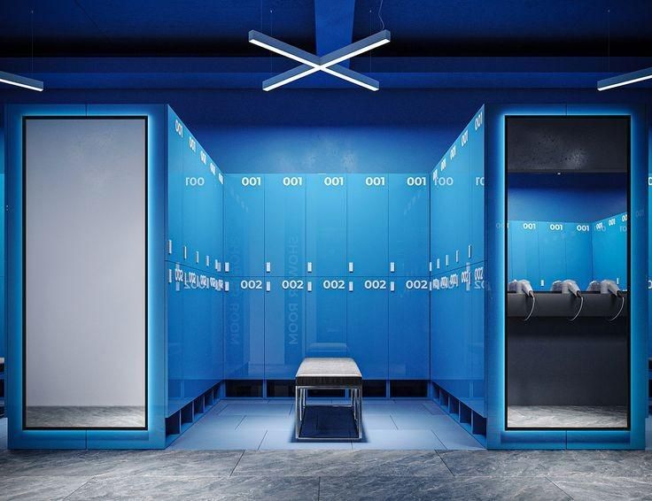 کمد رختکن و باشگاه وی آی پی کد G6000|تجهیزات ورزشی|تهران, زعفرانیه|دیوار