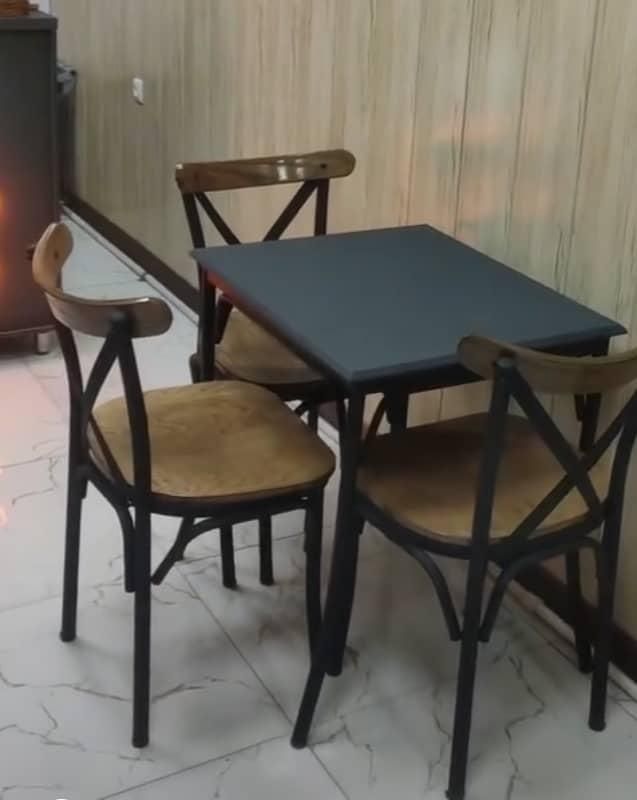 میز و صندلی رستورانی کافیشاپ کافه پیکس|کافیشاپ و رستوران|تهران, بهداشت|دیوار