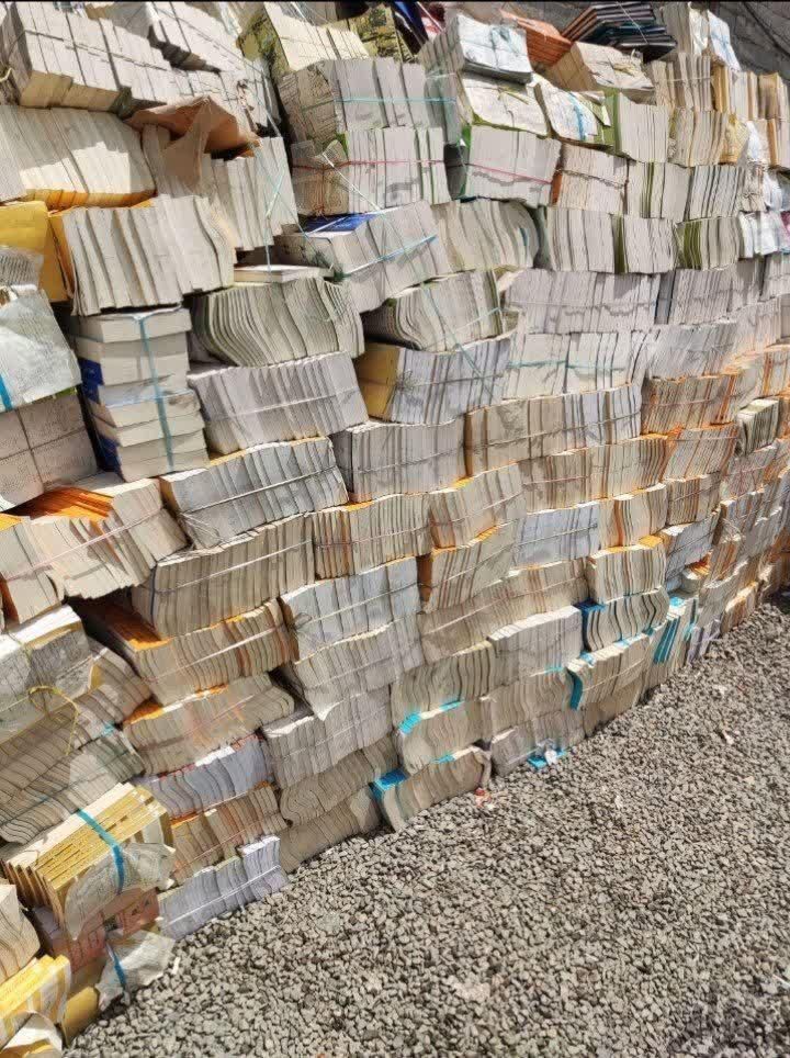 کتاب دفتر کاغذ باطله زینک باطله|عمده‌فروشی|قم, میرزائیه|دیوار