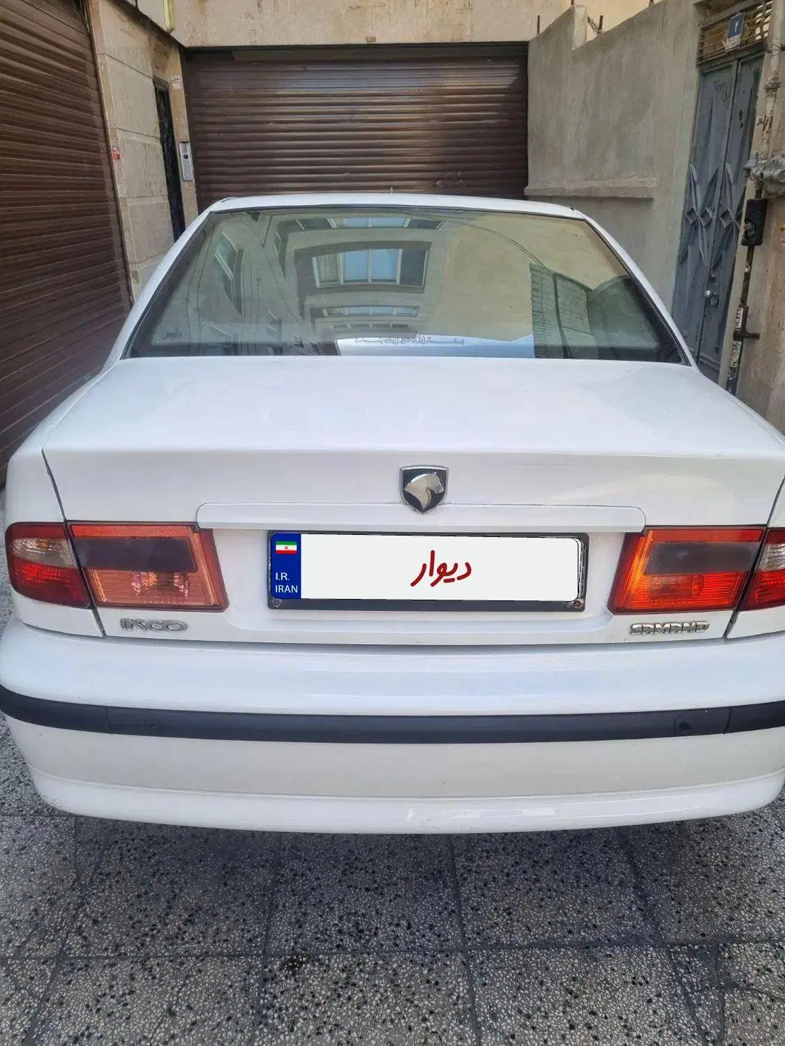 سمند LX EF7 بنزینی، مدل ۱۳۹۴|خودرو سواری و وانت|تهران, خاوران|دیوار