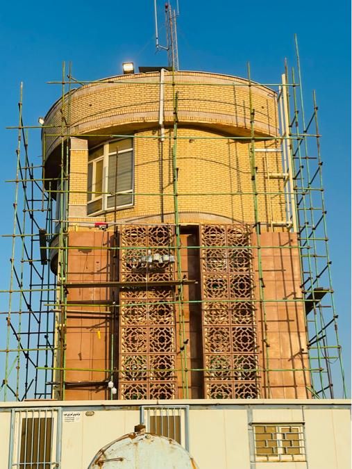 اجرا نما خشک Grc Gfrc بتن اکسپوز جی آر سی|مصالح و تجهیزات ساختمان|شیراز, شهرک مهدیه|دیوار