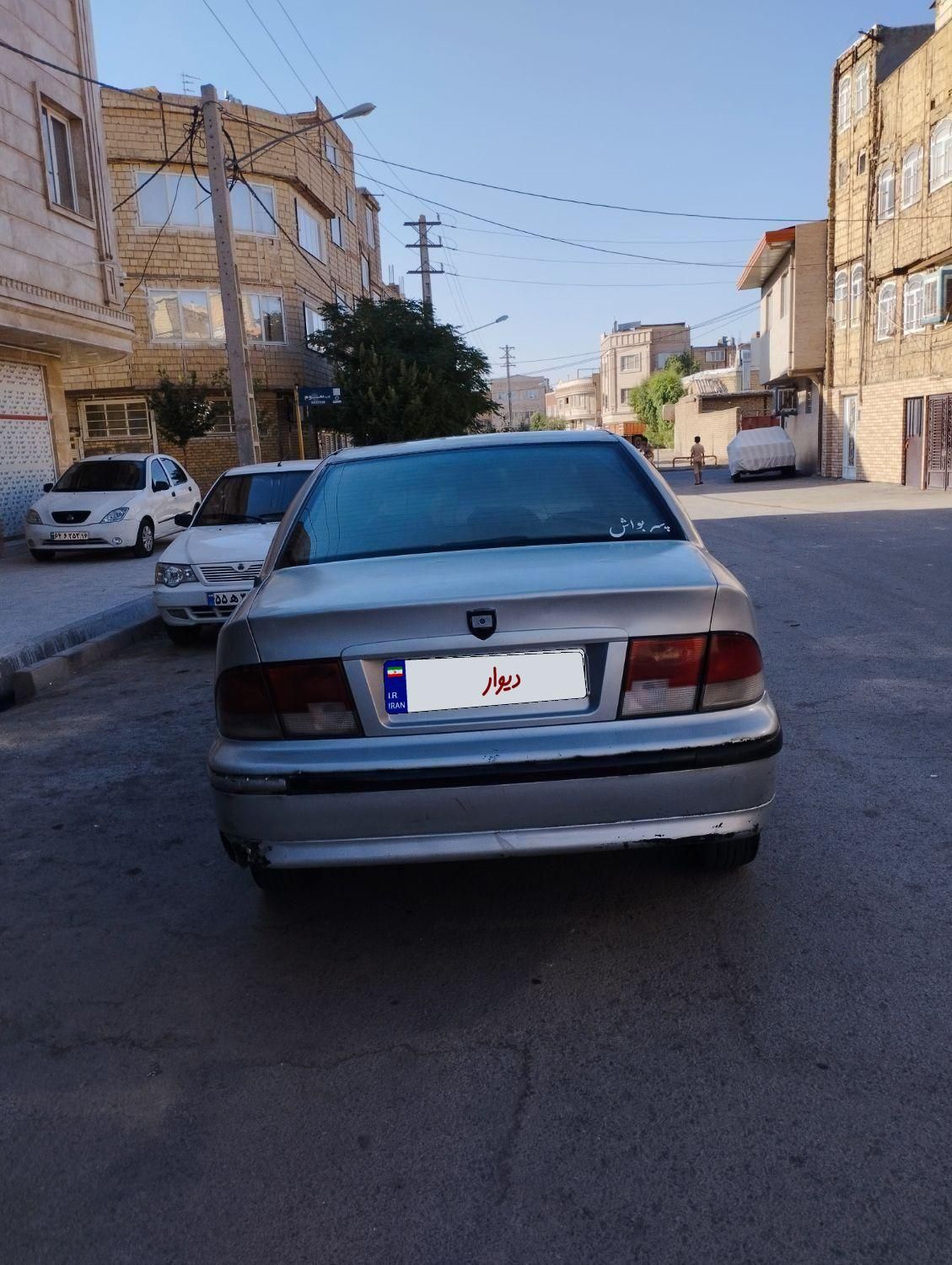 سمند استثنایی حتی هزار تومن هم خرج، مدل ۱۳۸۲|خودرو سواری و وانت|قم, امامزاده ابراهیم|دیوار