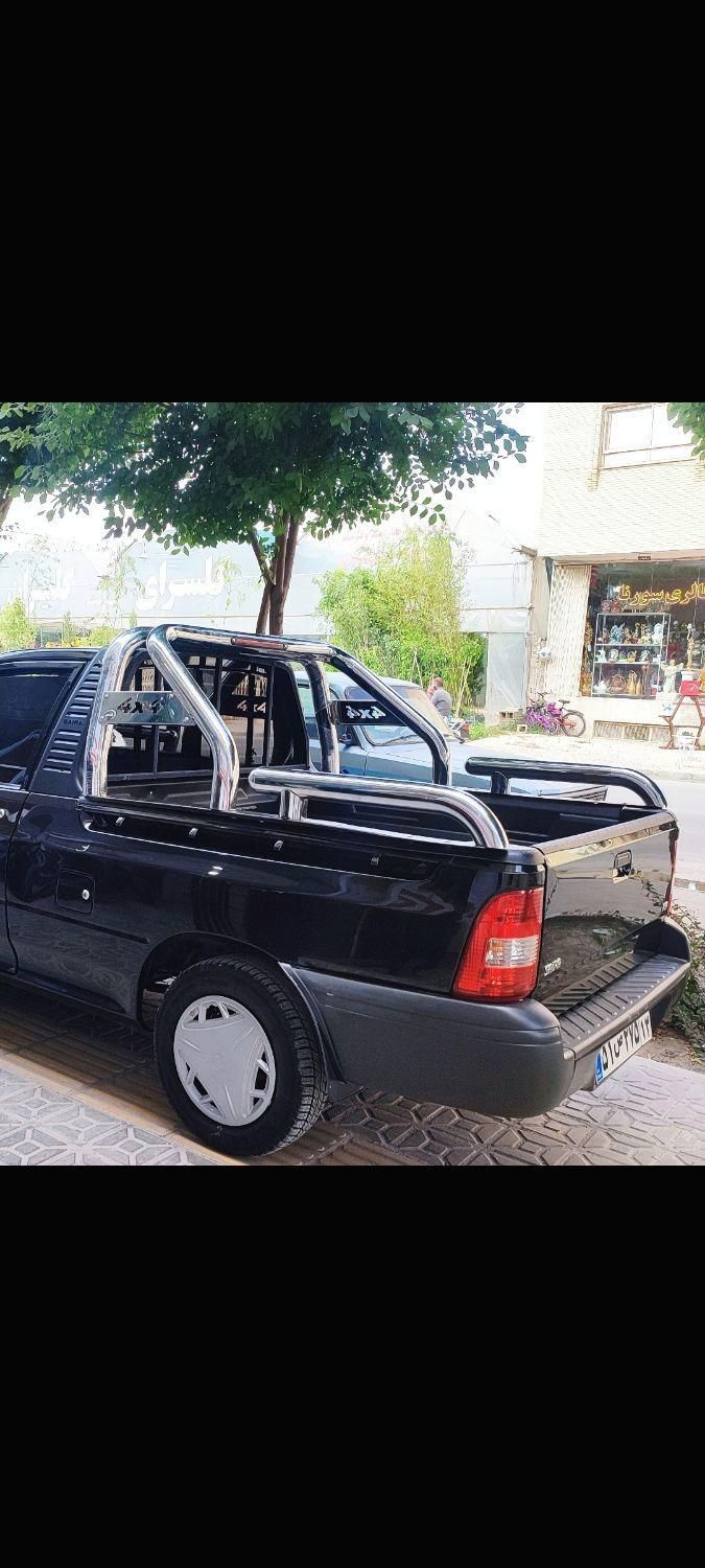 کفی رولبار لاینر تاج پراید وانت باربند مهندسی کفی|خدمات موتور و ماشین|اصفهان, جنیران (لادان)|دیوار