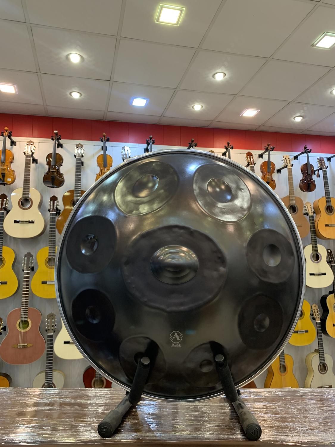 هنگدرام فولاد نیتراید 2025 دوازده نت حرفه ای|درام و پرکاشن|تهران, جمهوری|دیوار