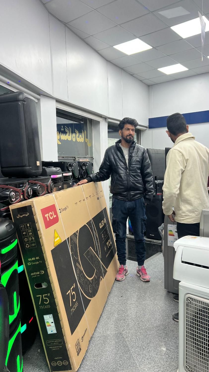 ۵۵ اقساطی ۲۴ قسط ماهی ۱،۶۰۰ ت(یخچال لباسشویی کولر)|تلویزیون و پروژکتور|نیشابور, محله میدان باغات|دیوار