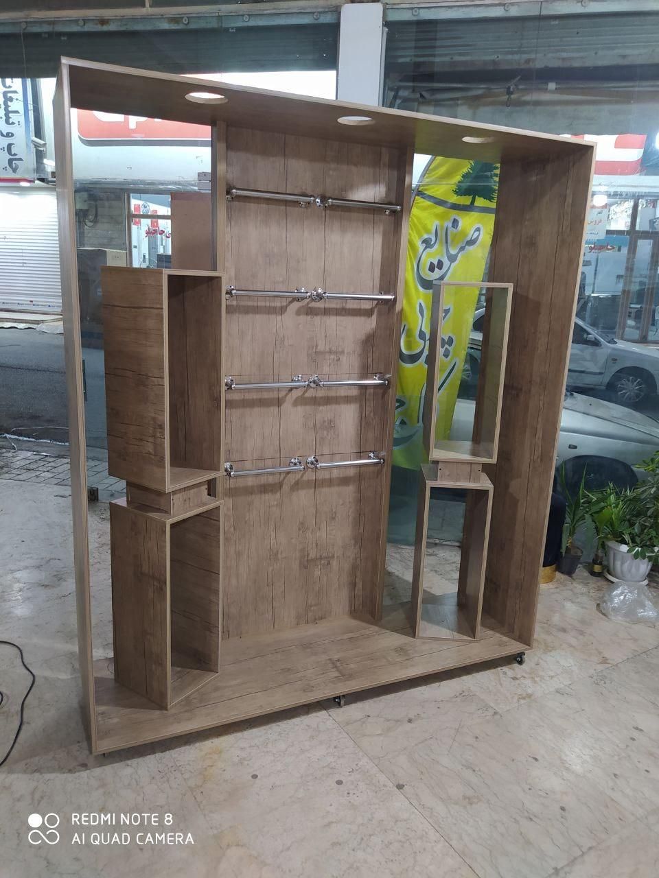 ویترین / رگال / اتاق پرو / دکور|فروشگاه و مغازه|کرج, کمال‌شهر|دیوار