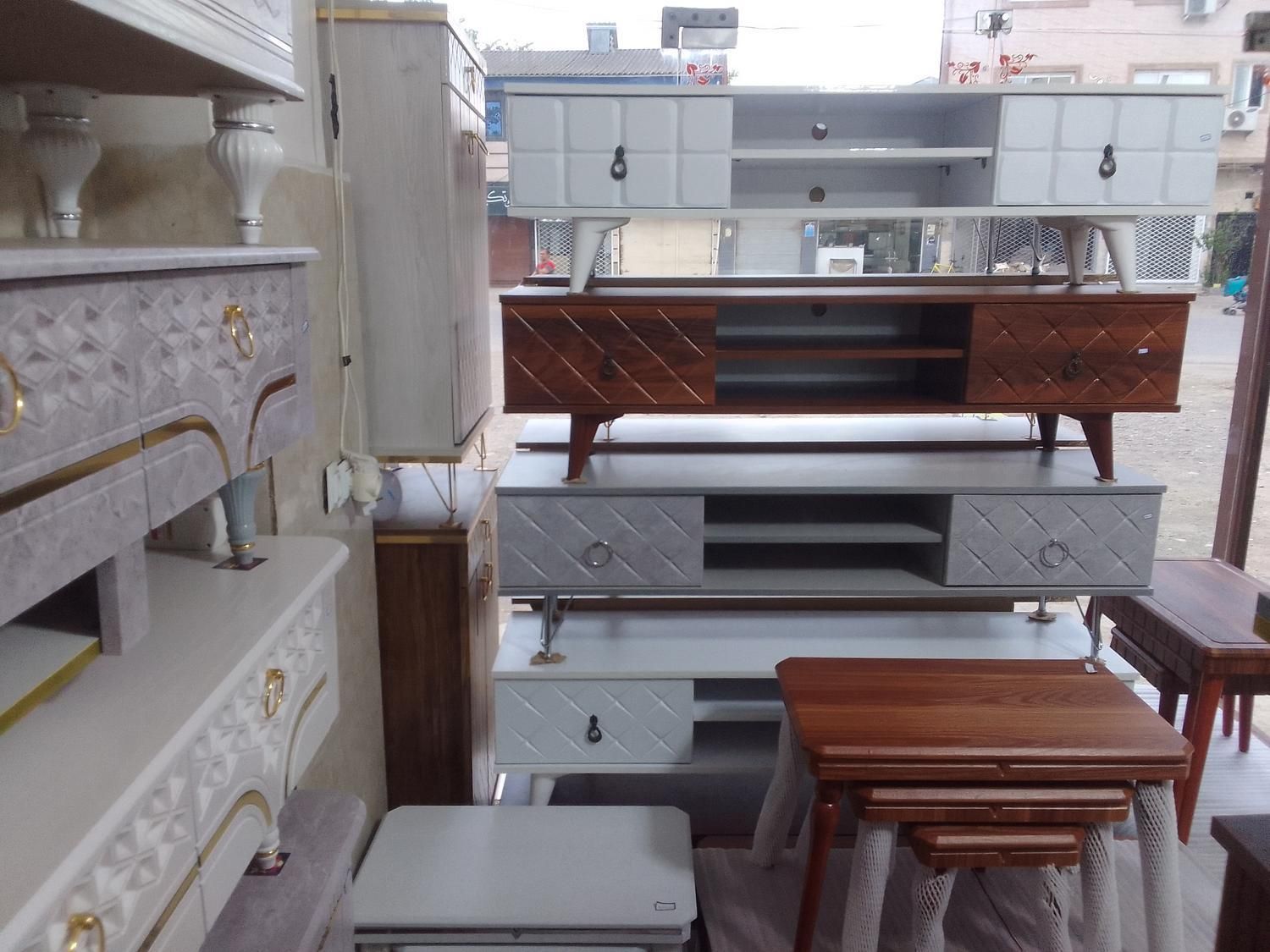 میز ال سی دی و ال ای دی تلویزیون|میز تلویزیون|رشت, معلولین|دیوار