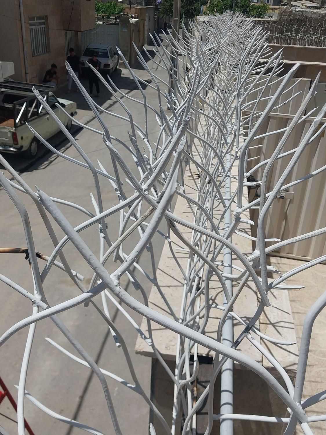 آهن کوب|خدمات پیشه و مهارت|بومهن, |دیوار