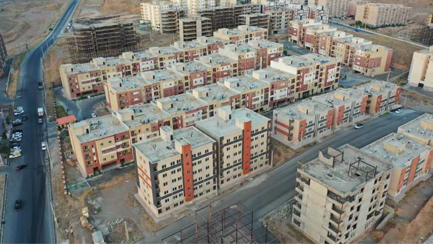 ۸۰ متر تحویلی معاوضه با خودرو ایرانی مدل بالا|فروش آپارتمان|هشتگرد, فاز ۷ مهستان|دیوار