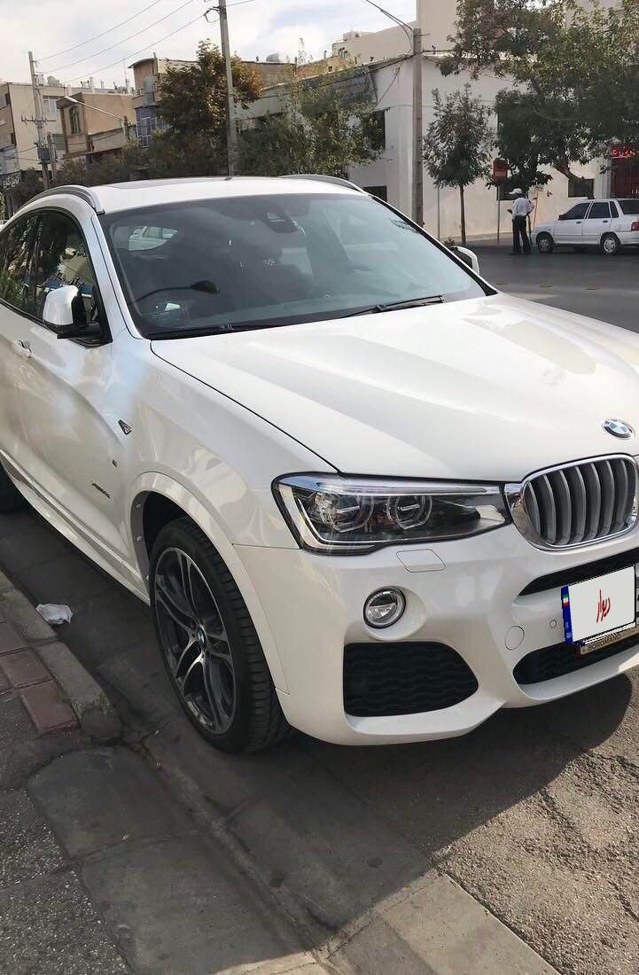 اجاره خودرو/رنت بی ام و/کرایه ماشین/bmw X4|خودروی اجاره‌ای|تهران, امانیه|دیوار