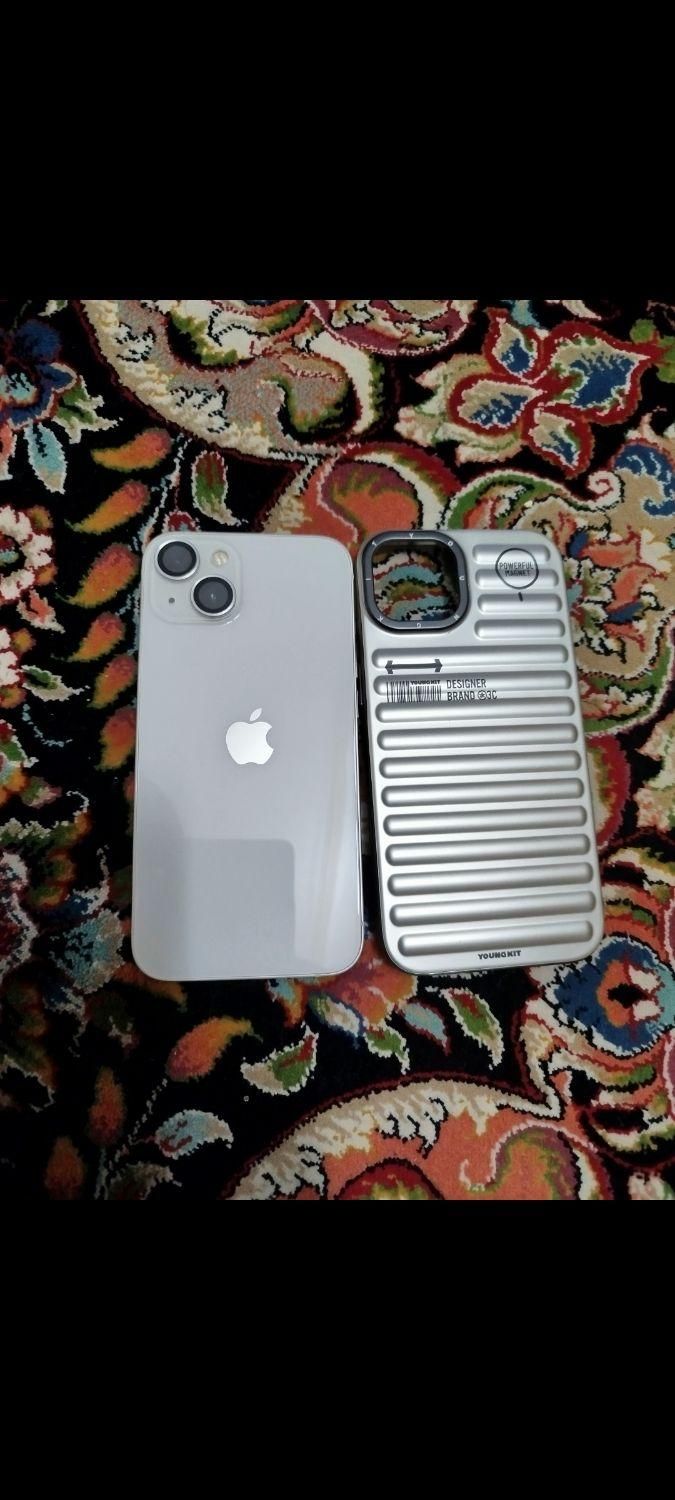 اپل iPhone 13 با حافظهٔ ۱۲۸ گیگابایت|موبایل|تهران, سلیمانی|دیوار
