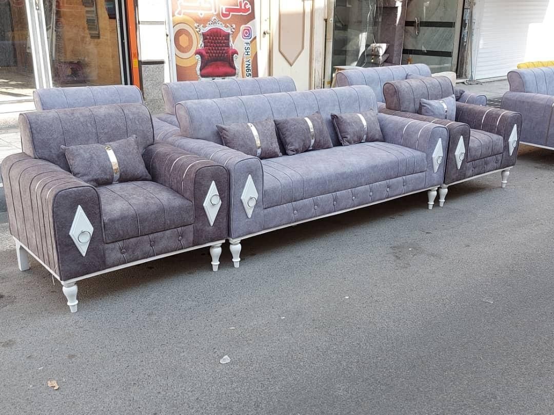 مبل راحتی کد2|مبلمان خانگی و میز عسلی|همدان, |دیوار