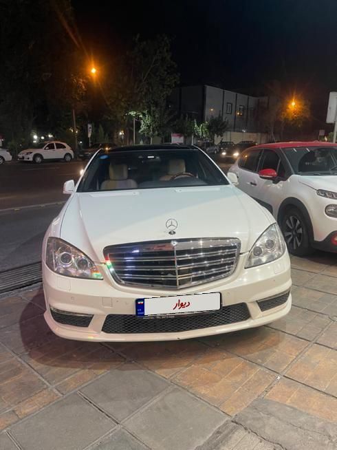 بنز کلاس S S350، مدل ۲۰۰۷|خودرو سواری و وانت|تهران, الهیه|دیوار