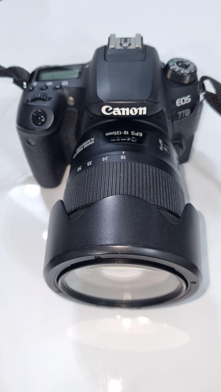 دوربین کنون   canon d77|دوربین عکاسی و فیلم‌برداری|نجف‌آباد, باغ ملی|دیوار
