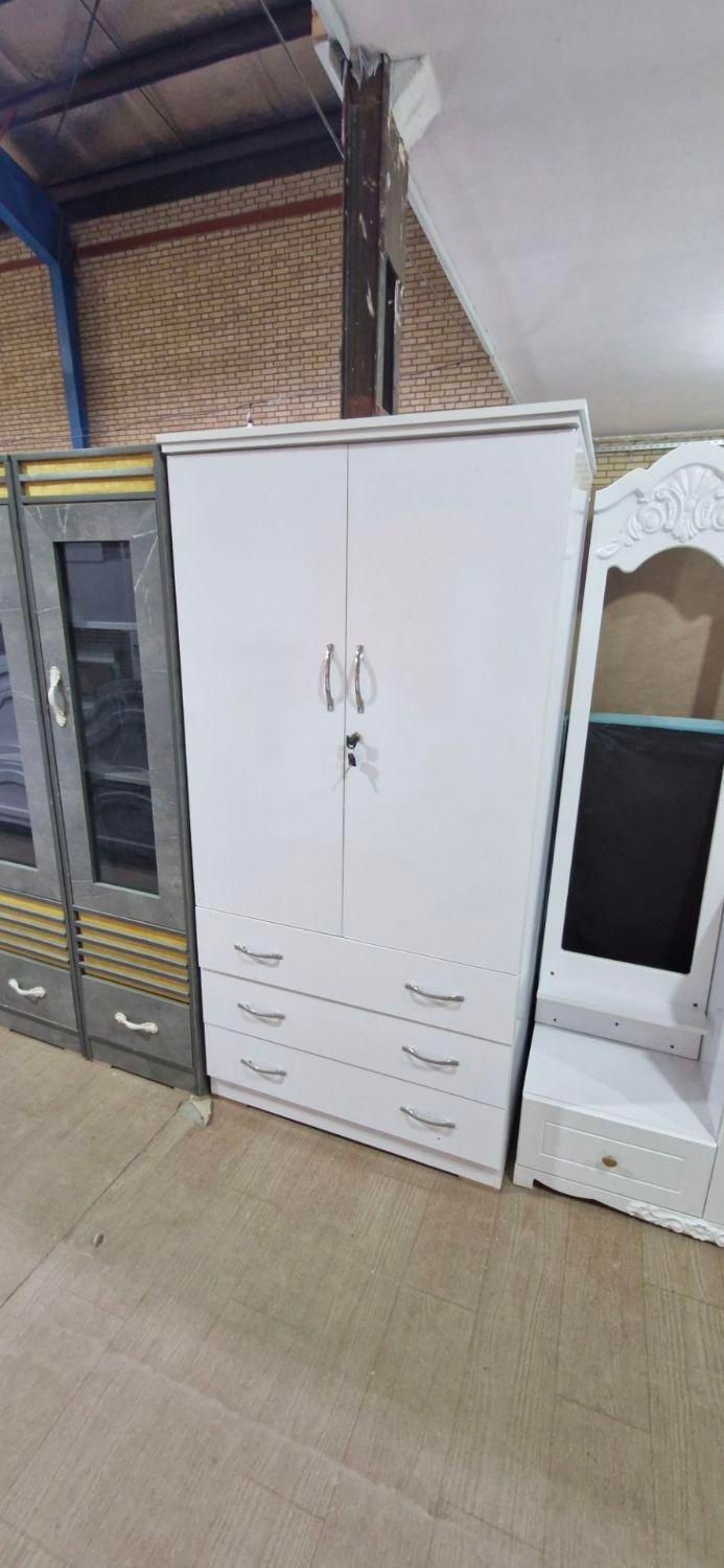 کمد لباس کشو دار|جاکفشی، کمد، دراور|صدرا-فارس, |دیوار