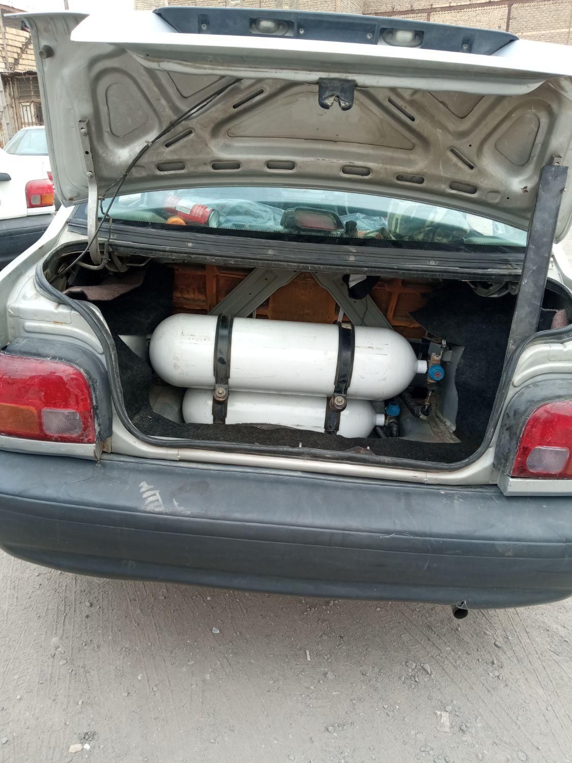 کپسول منبع مخزن گاز CNG انواع خودرو|قطعات یدکی و لوازم جانبی|مشهد, رسالت|دیوار