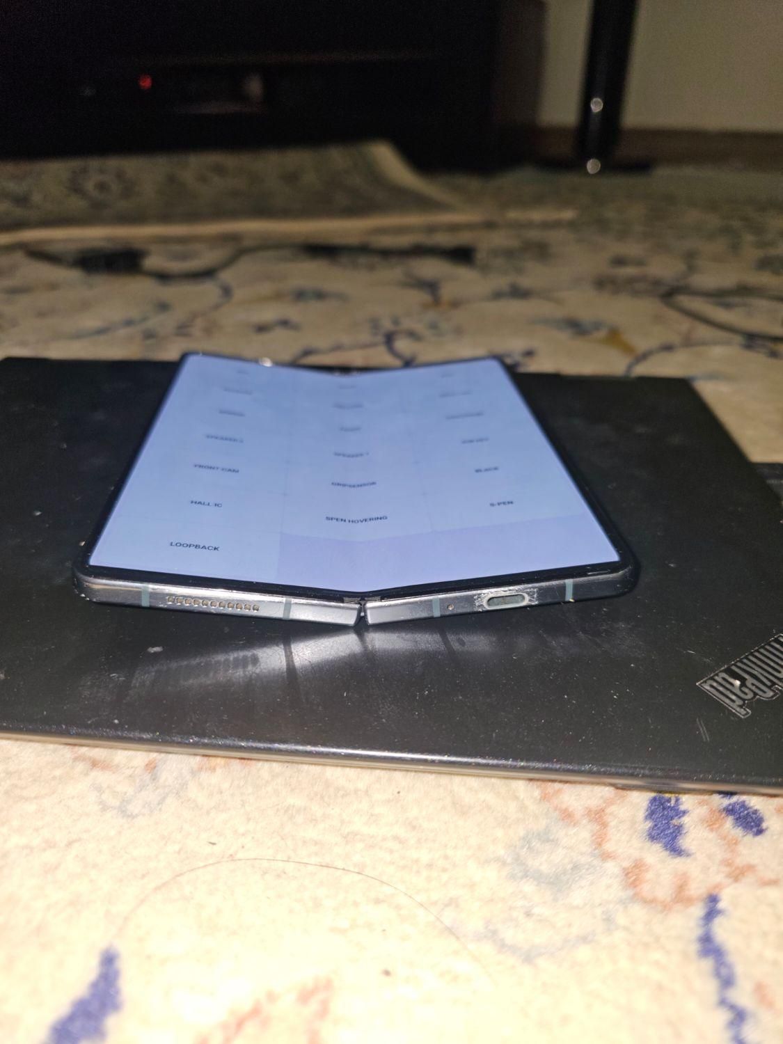 Z fold 4 5g دوسیم باقاب و ساعت gear s3|موبایل|تهران, پاسداران|دیوار