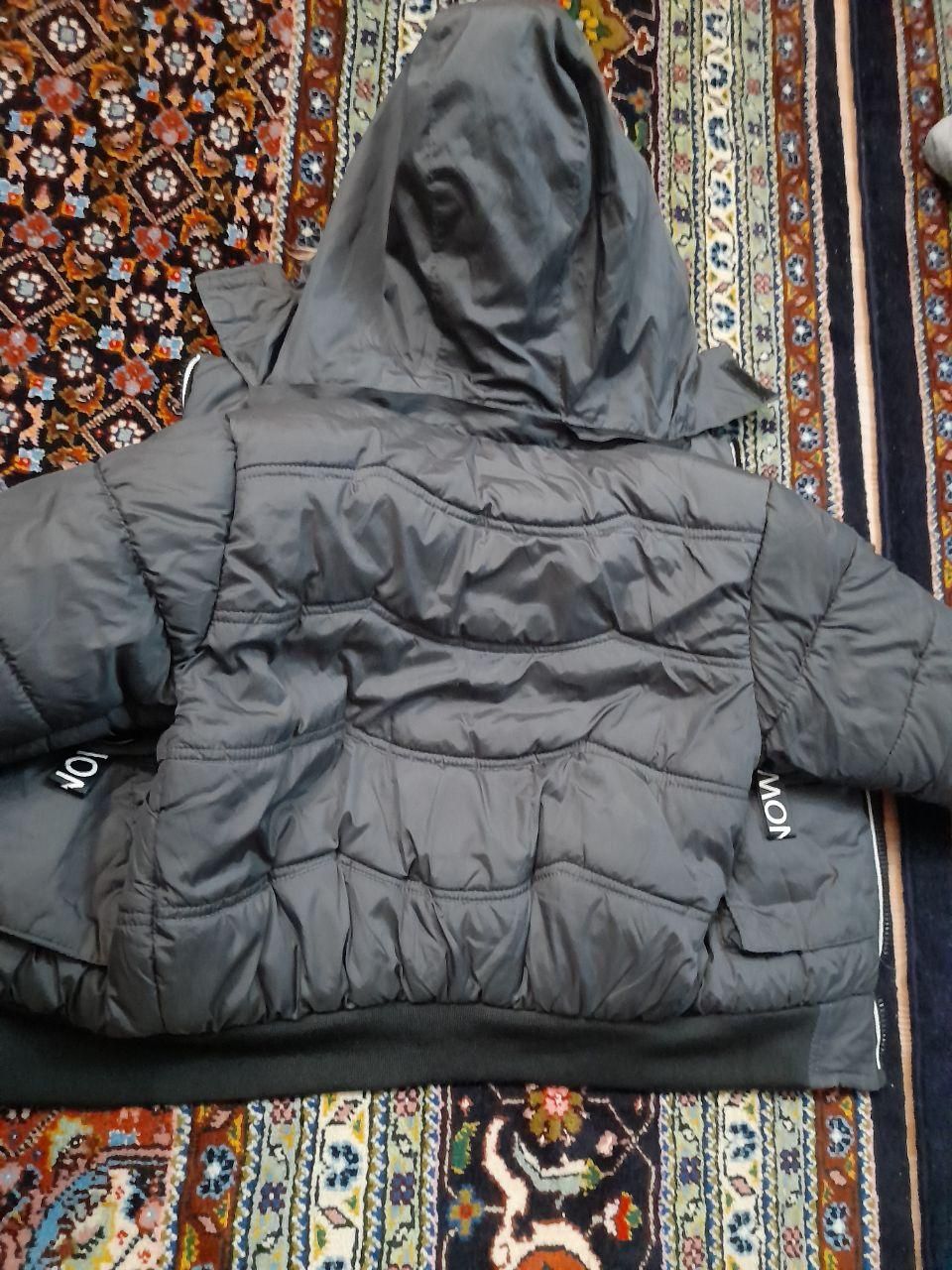 کاپشن پسرانه داخل خز|کفش و لباس بچه|اردبیل, |دیوار