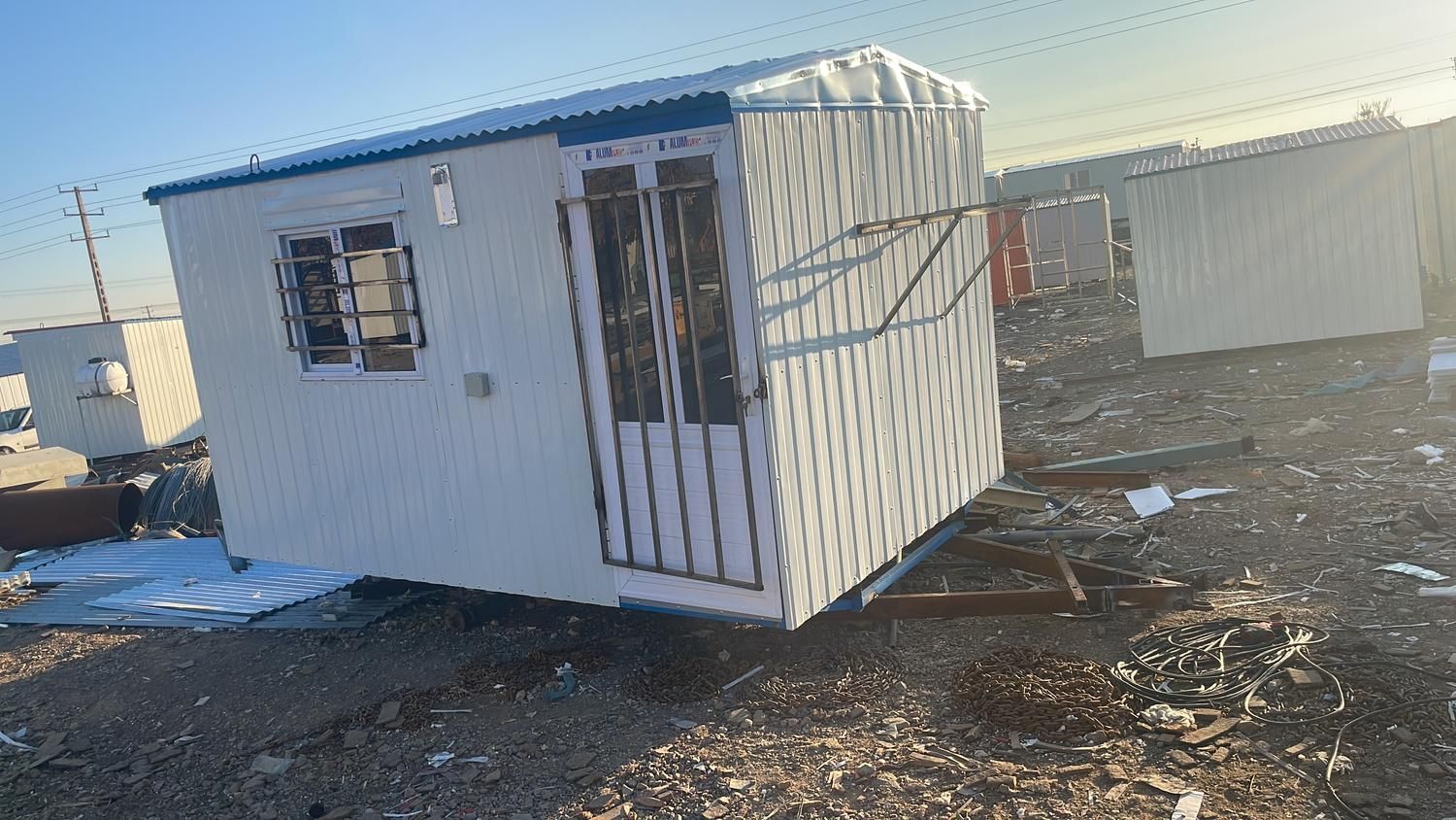 کانکس شرکتی|مصالح و تجهیزات ساختمان|هشتگرد, |دیوار