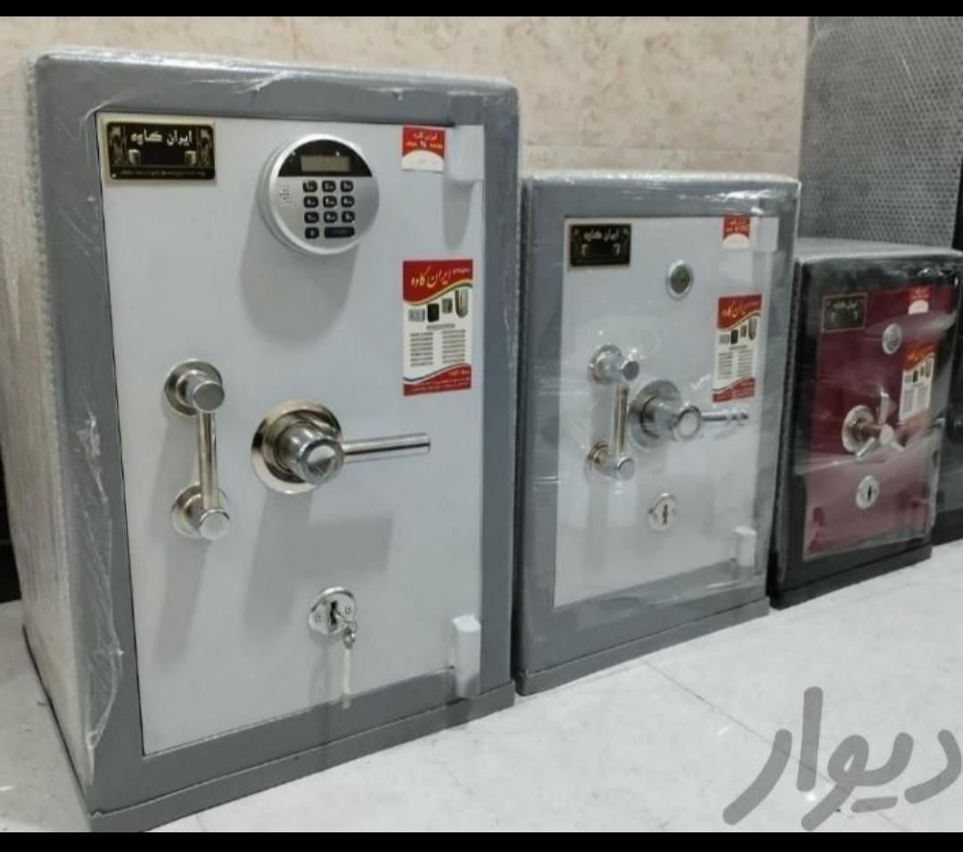 گاوصندوق دستگیر کلنگی  ایران کاو کد۷۷۷|عمده‌فروشی|رشت, گلسار|دیوار