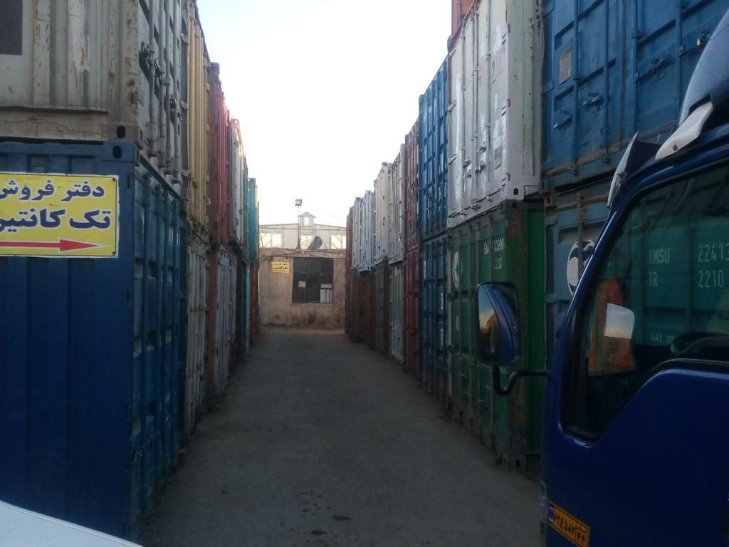 اجاره کانتینر انبار سوله کانتین محوطه|اجارهٔ دفتر صنعتی، کشاورزی، تجاری|ری, علایین|دیوار