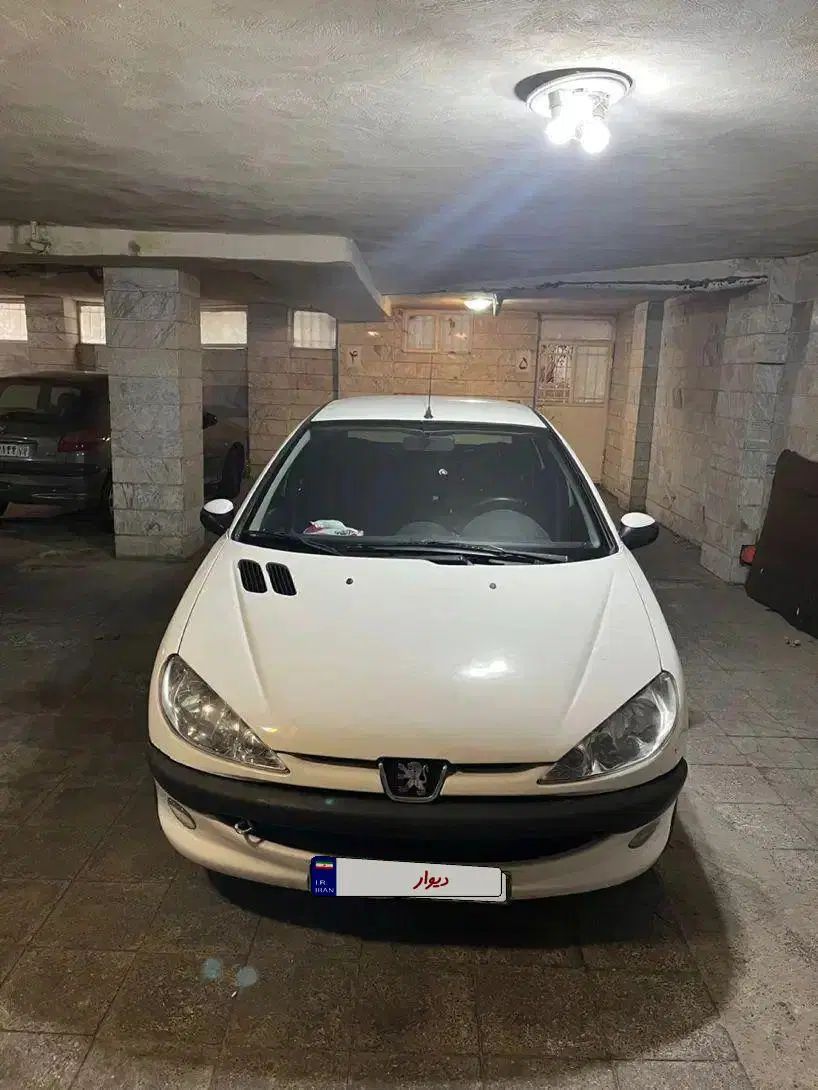 پژو 206 V8 sd|خودرو سواری و وانت|تهران, شهرآرا|دیوار
