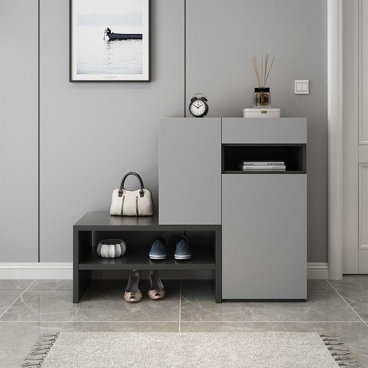 جاکفشی، جاکفشی کاربردی جادار کد ۶۲۰۰۱ فیدار چوب|جاکفشی، کمد، دراور|مشهد, آزادشهر|دیوار