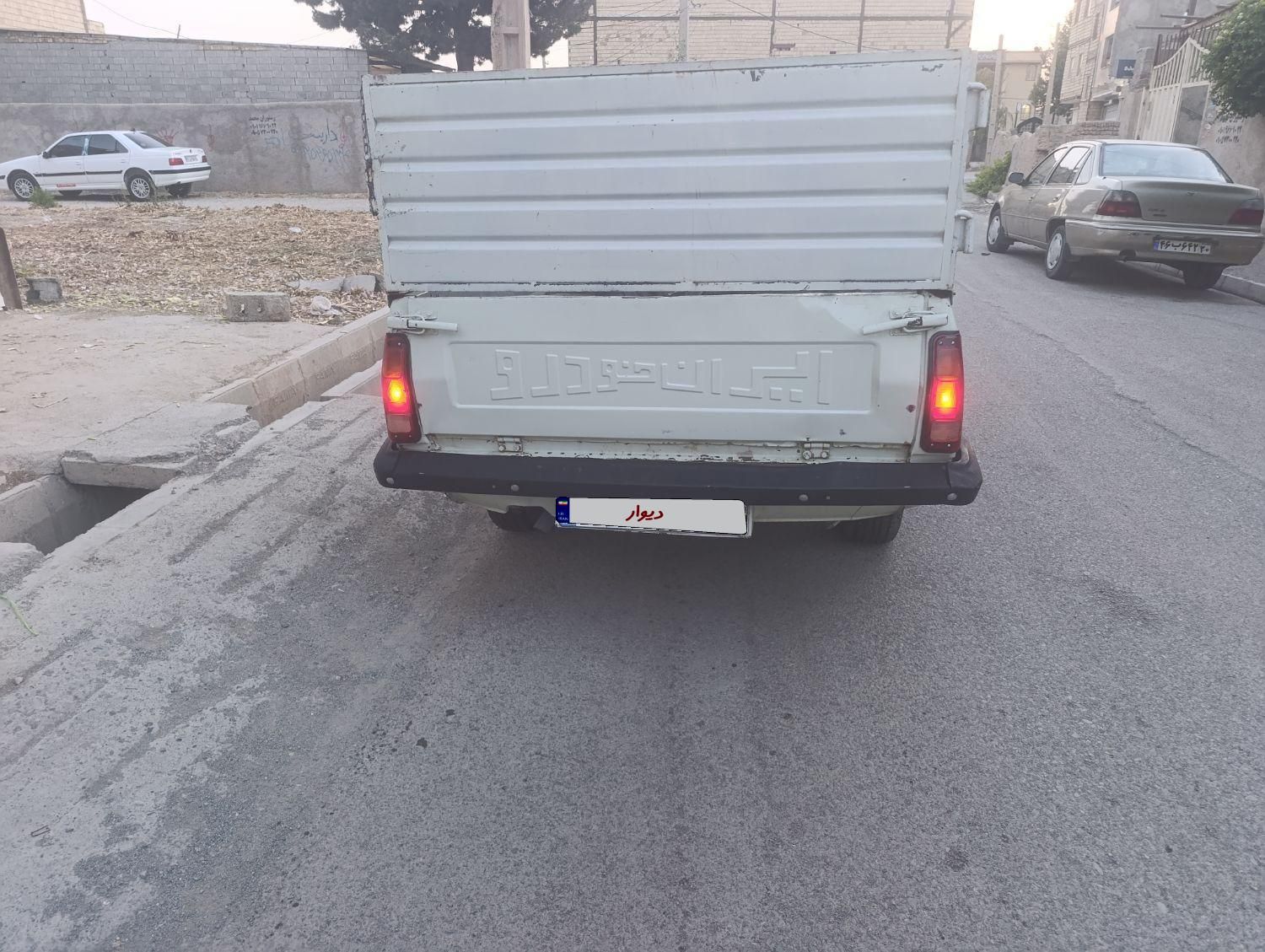 پیکان دوگانه سوز CNG، مدل ۹۰|خودرو سواری و وانت|تهران, حصارک|دیوار