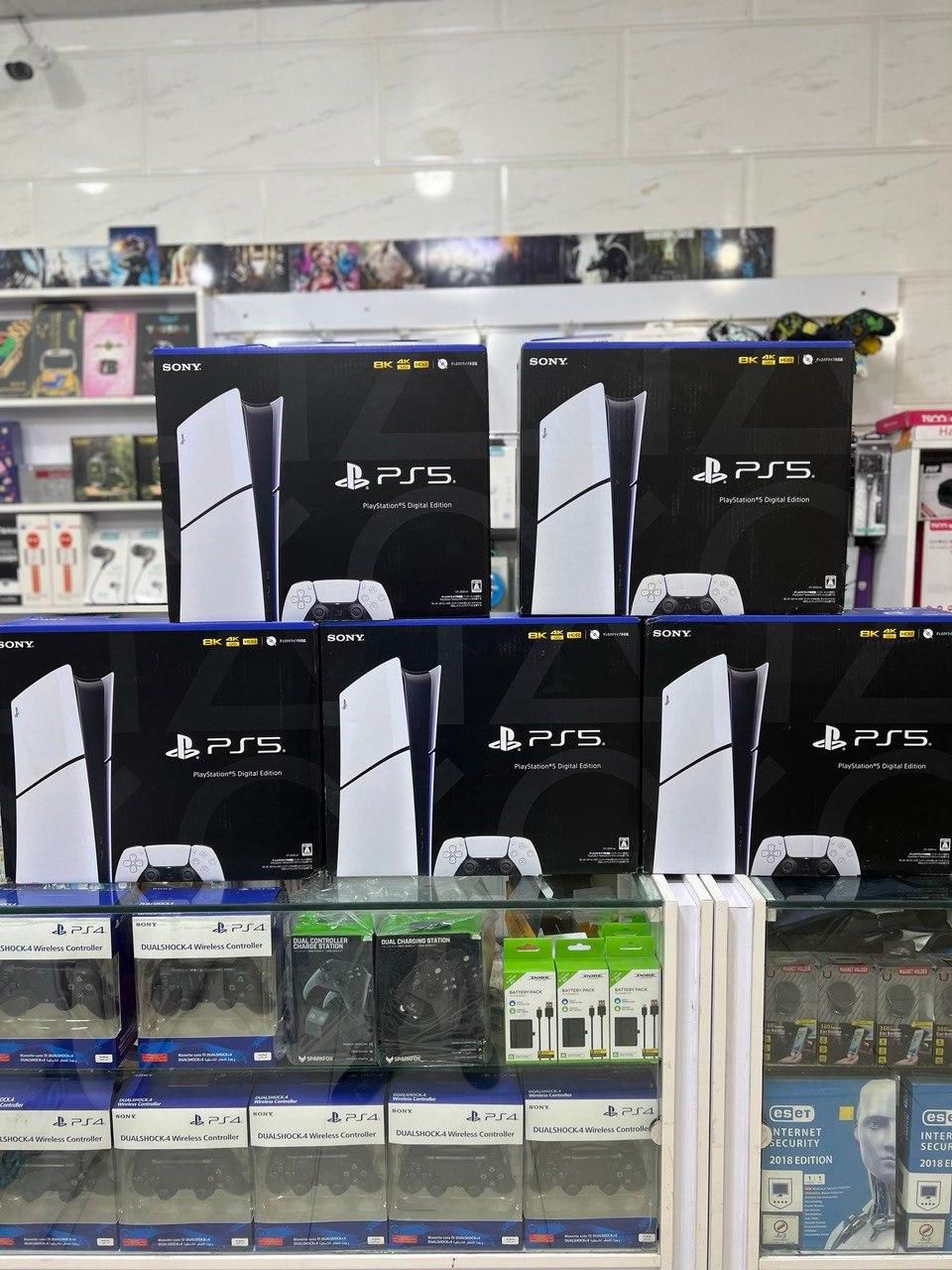 ps5 فروش پلی استیشن ۵|کنسول، بازی ویدئویی و آنلاین|بهبهان, |دیوار