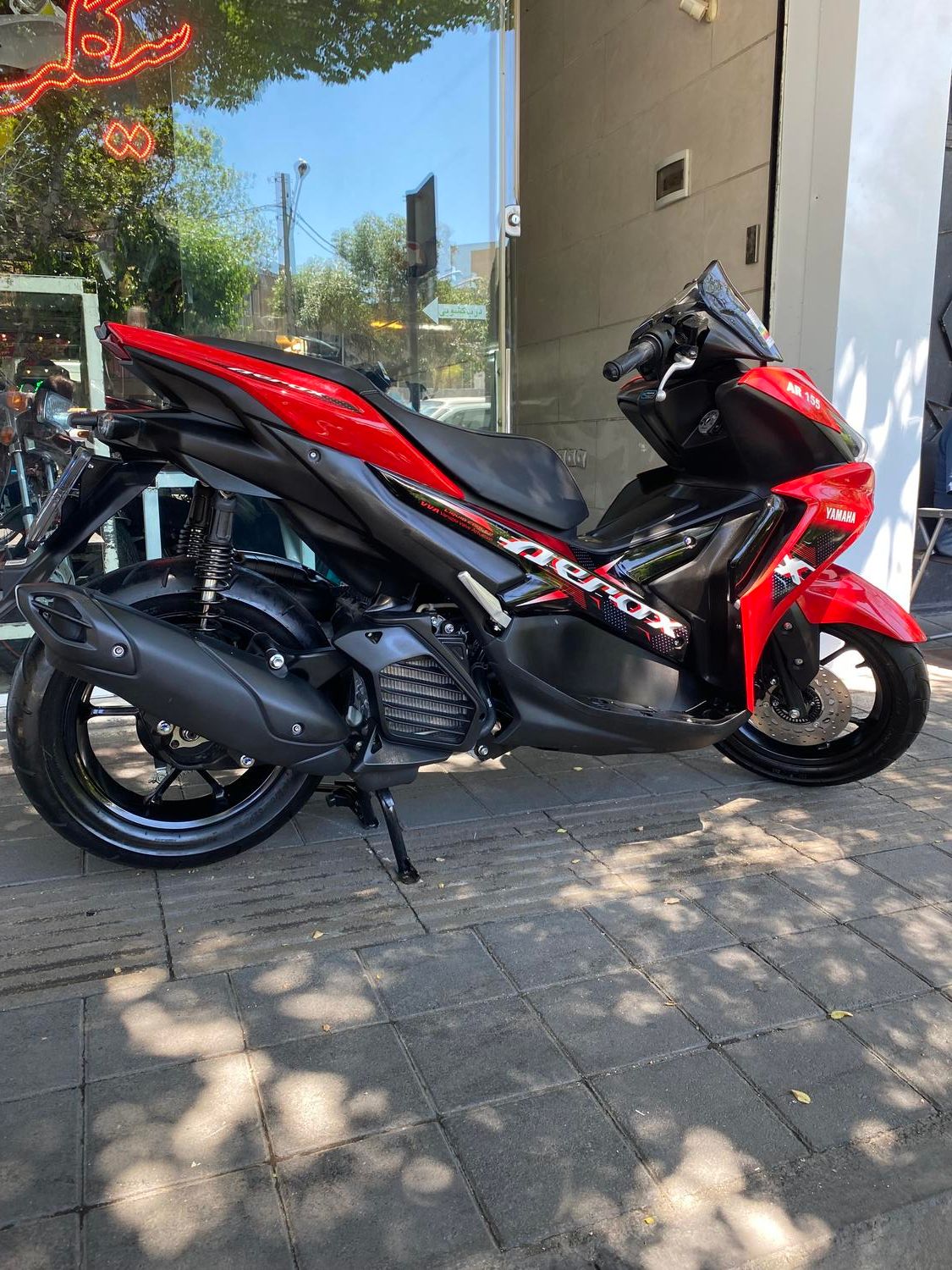 یاماها ایروکس ۱۵۵ yamaha AR|موتورسیکلت|تهران, سبلان (لشگر)|دیوار