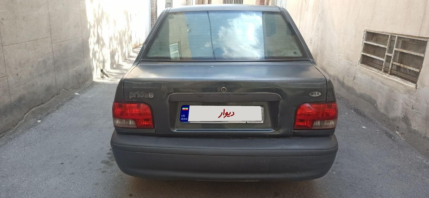 پراید صندوقدار cng مدل. 83 یشمی|خودرو سواری و وانت|تبریز, |دیوار