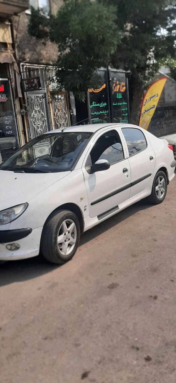 پژو 206 SD V8، مدل ۱۳۹۴صندوقدار|خودرو سواری و وانت|خلخال, |دیوار