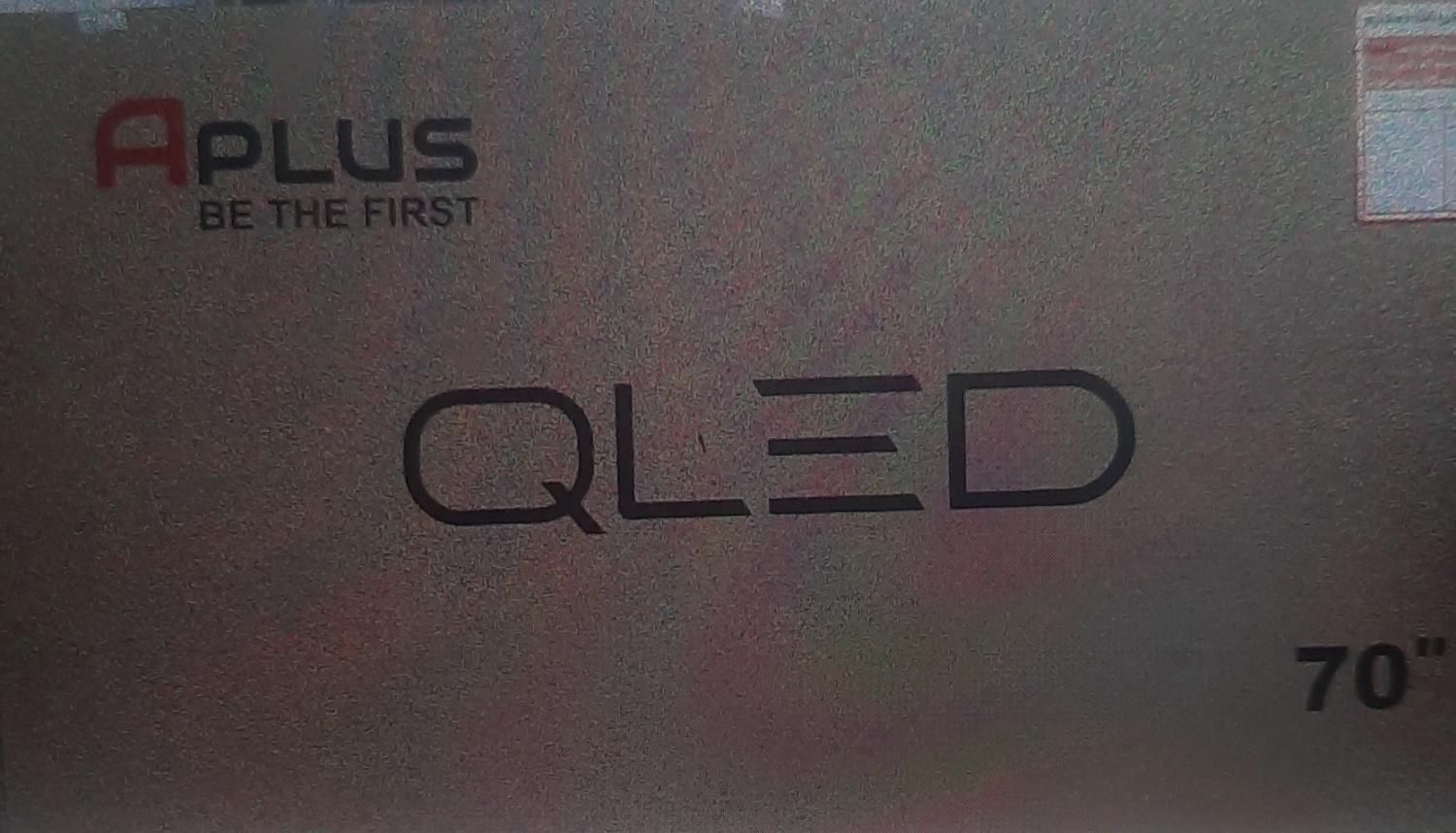 تلویزیون ۸۶ اینچ آکبند  Aplus QLED|تلویزیون و پروژکتور|تهران, دهکده المپیک|دیوار