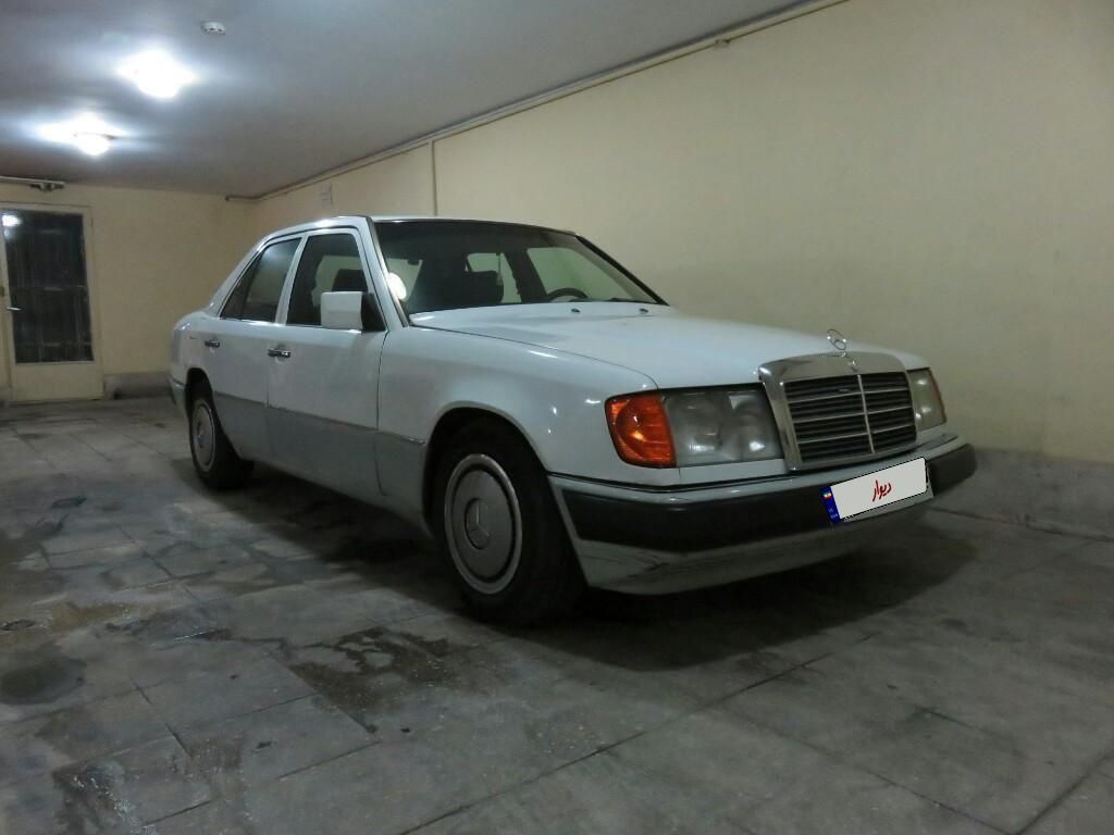 بنز کپل ‌E230 W124 مدل ۱۹۹۲|خودرو سواری و وانت|تهران, میدان ولیعصر|دیوار