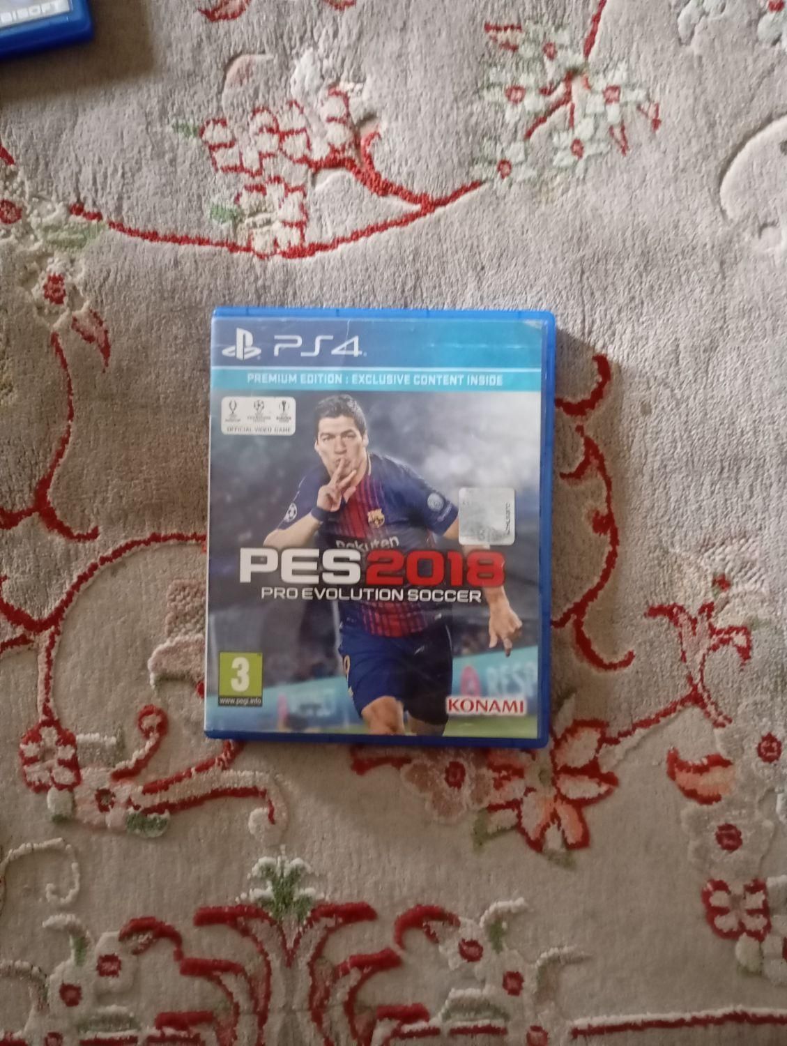 دیسک ps4 سالم|کنسول، بازی ویدئویی و آنلاین|گنبد کاووس, |دیوار