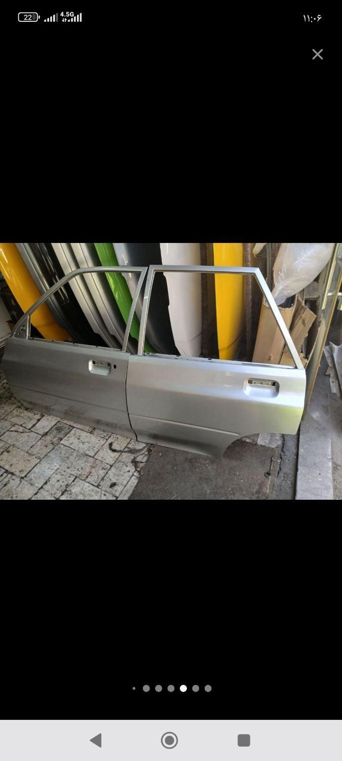 کاپوت پراید صبا۱۳۱گلگیردرب موتور151 چراغ سپردیاق|قطعات یدکی و لوازم جانبی|قم, بلوار امین و ساحلی|دیوار