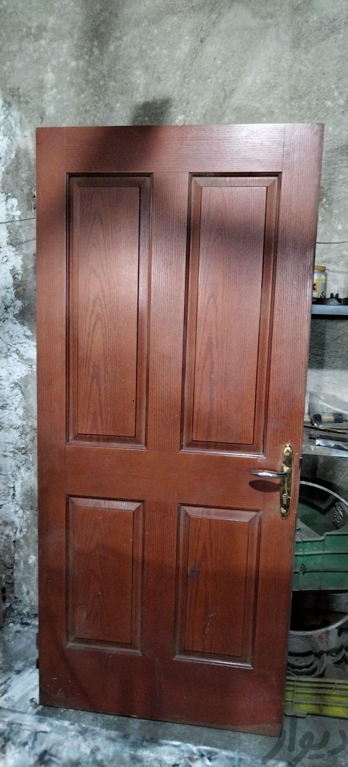 درب چوبی|مصالح و تجهیزات ساختمان|کرج, اسدآباد|دیوار