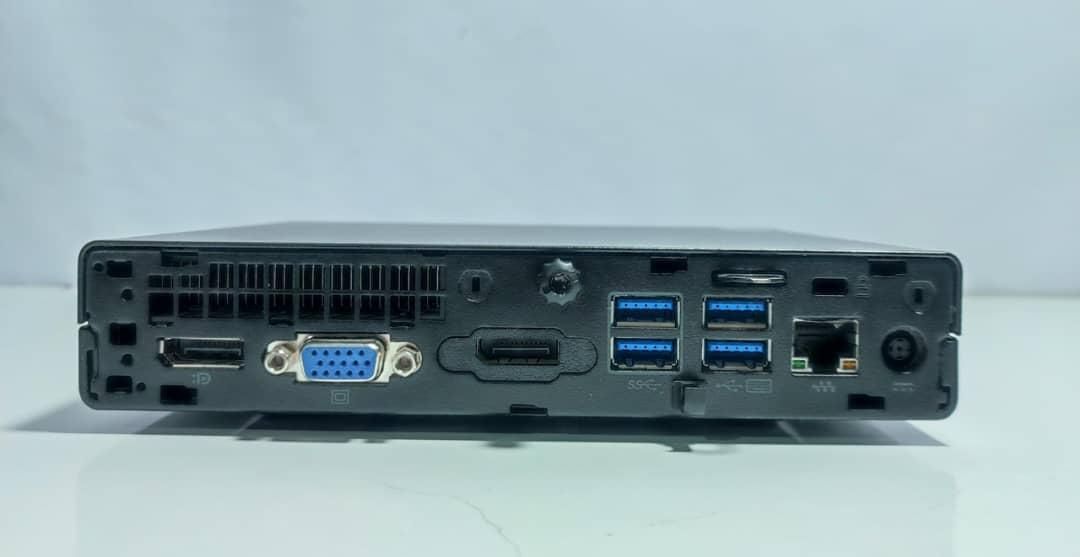تین کلاینت و مینی کیس تاینی  hp g2  نسل ۶|رایانه رومیزی|تهران, فدک|دیوار
