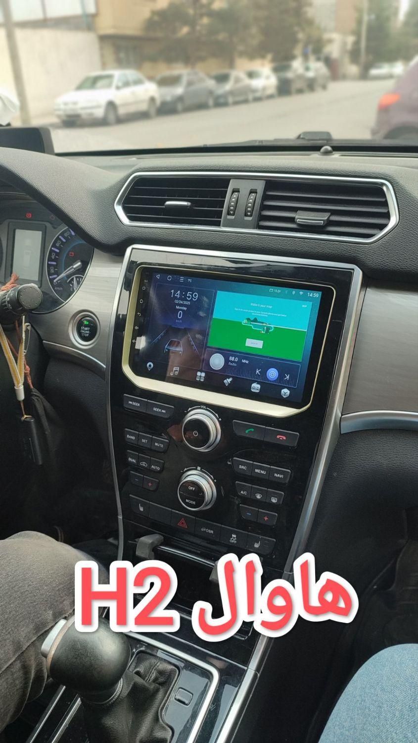 مانیتور اندروید ماشین سراتو آزرا توسان دنا اپتیما|قطعات یدکی و لوازم جانبی|مشهد, فرهنگ|دیوار