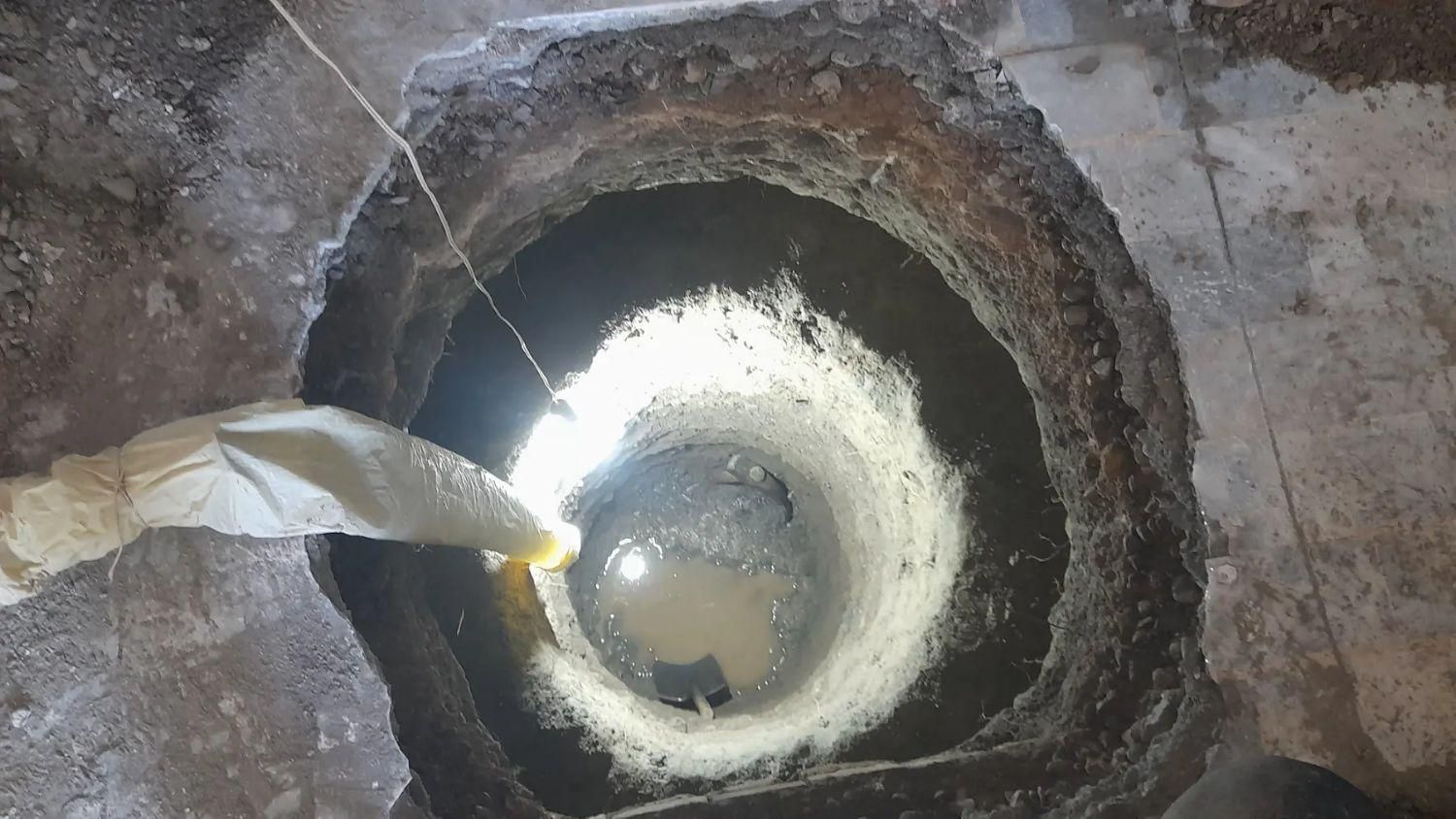 چاه کن تخریب سازه نگهبان وصل اگو|خدمات پیشه و مهارت|مشهد, رده|دیوار