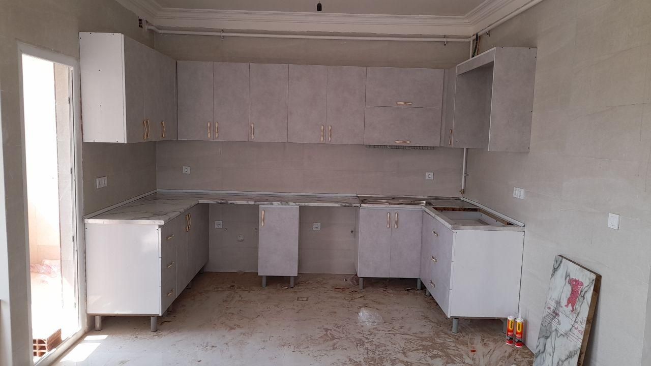 کابینت آماده طرح بتون جرجانی|مصالح و تجهیزات ساختمان|گرگان, |دیوار