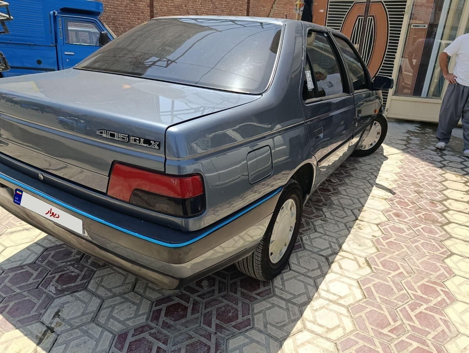پژو 405 GLX بنزینی، مدل ۱۳۹۶|خودرو سواری و وانت|مریوان, |دیوار