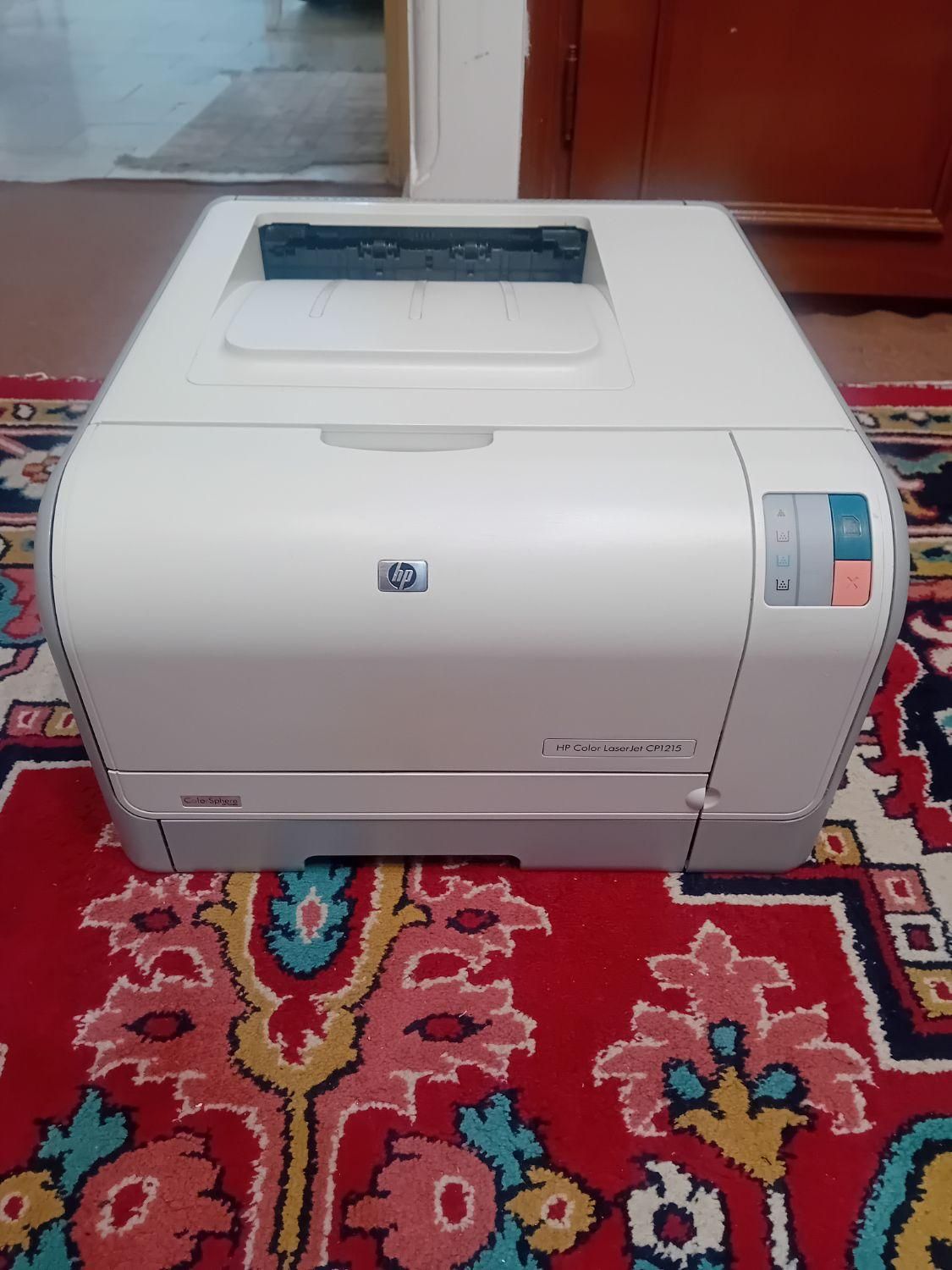 پرینتر لیزری رنگی مدل hp1215 قابل اتصال به موبایل|پرینتر، اسکنر، کپی، فکس|تبریز, |دیوار